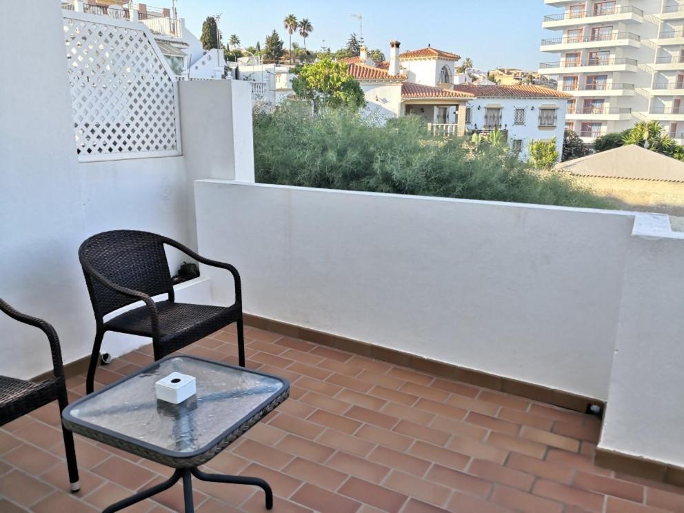 La Luna Blanca Torremolinos Exterior foto