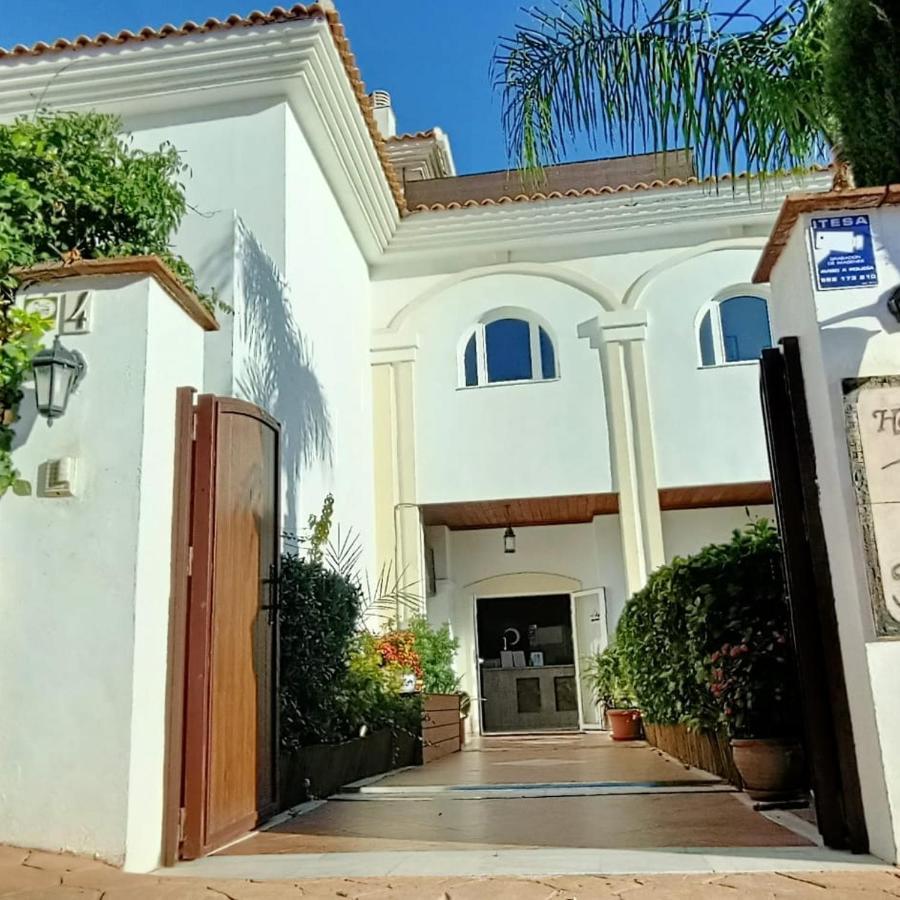La Luna Blanca Torremolinos Exterior foto